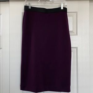 ALFANI Purple Skirt
